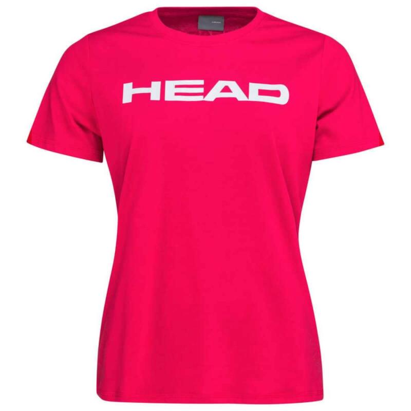 Head Club Basic T Shirt Dame Lyserød