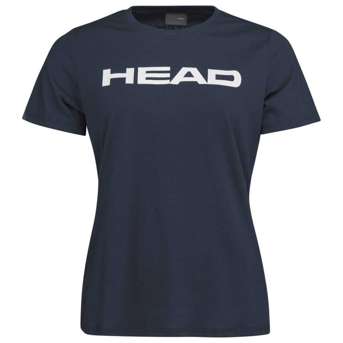 Head Club Basic T Shirt Dame Navy