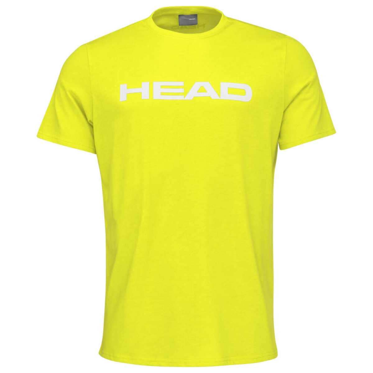 Head Club Basic T Shirt Herre Gul