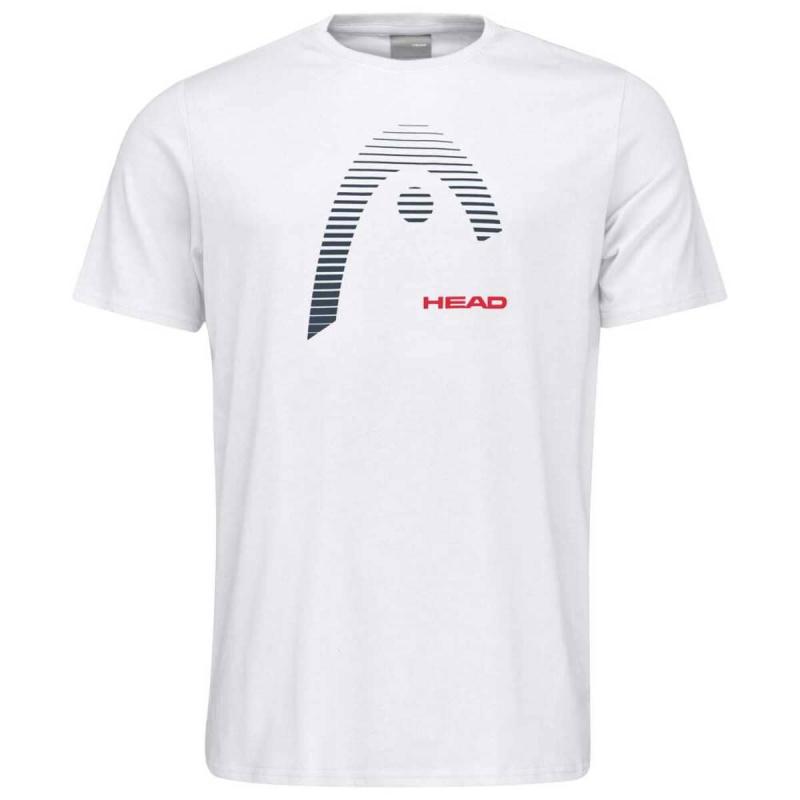 Head Club Carl T Shirt Men White