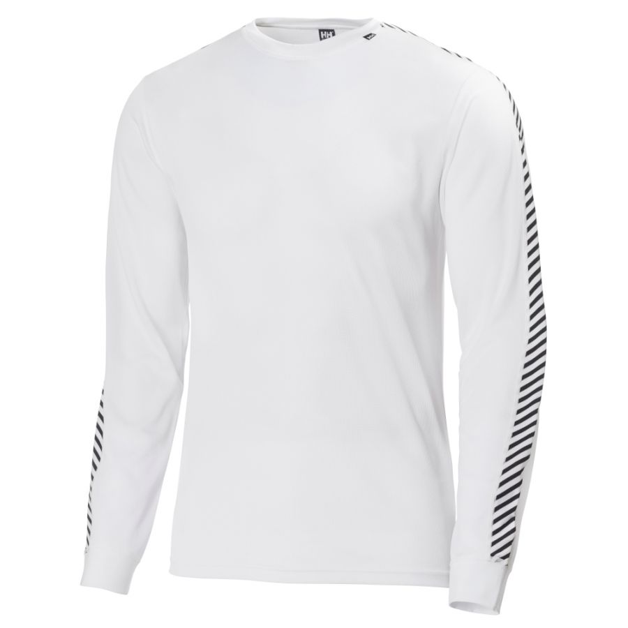 Helly Hansen Dry Stripe Crew  Hvid