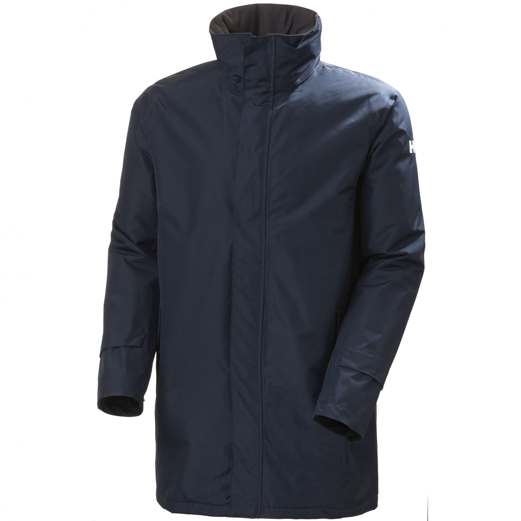 Helly Hansen Dubliner Insulated Long  Regnjakke  Herre  Navy