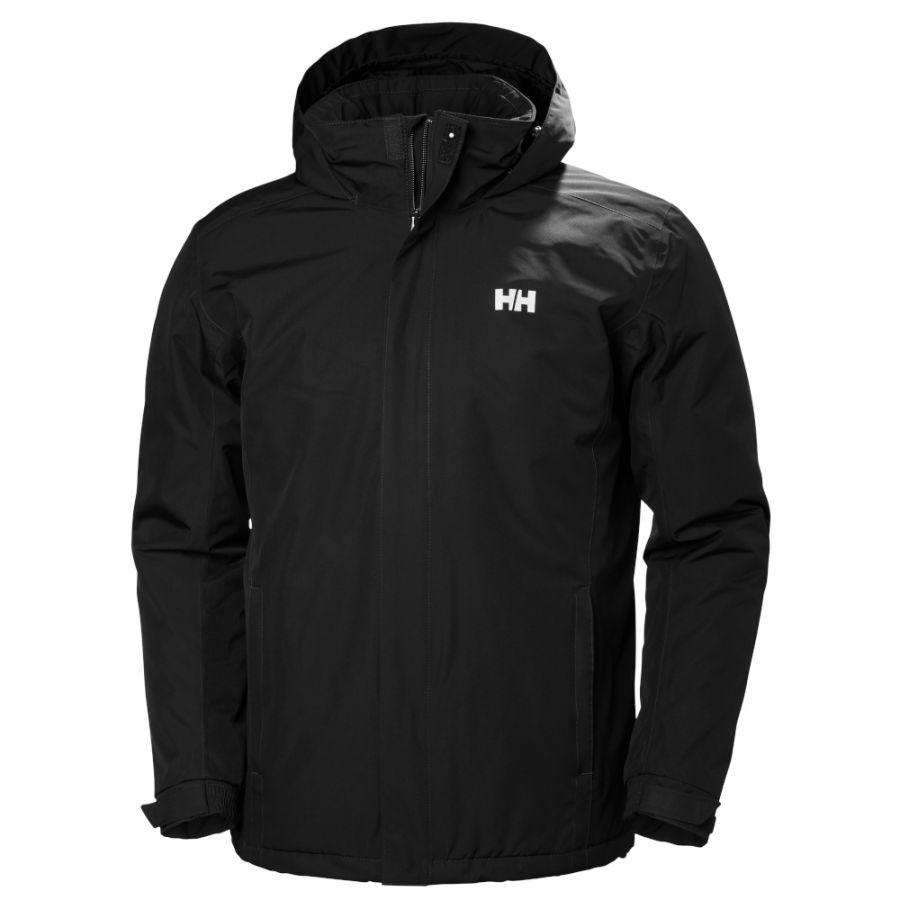 Helly Hansen Dubliner Insulated Regnjakke  Herre  Sort