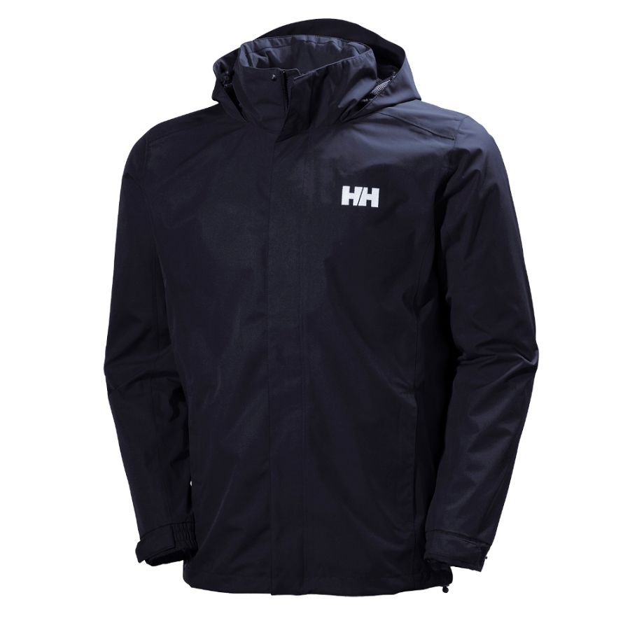 Helly Hansen Dubliner Regnjakke  Herre  Navy