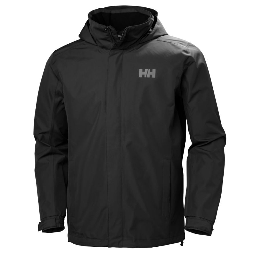 Helly Hansen Dubliner Regnjakke  Herre  Sort