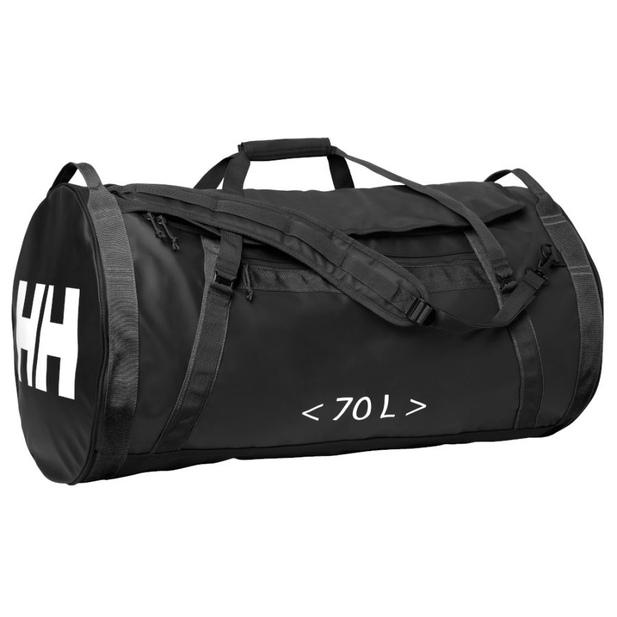Helly Hansen Hh Duffel Bag 2 70l  Sort