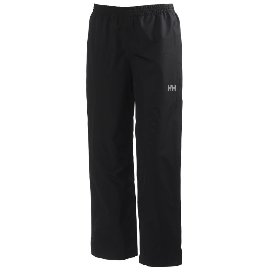 Helly Hansen Jr Dubliner J  Regnbukser  Junior  Sort