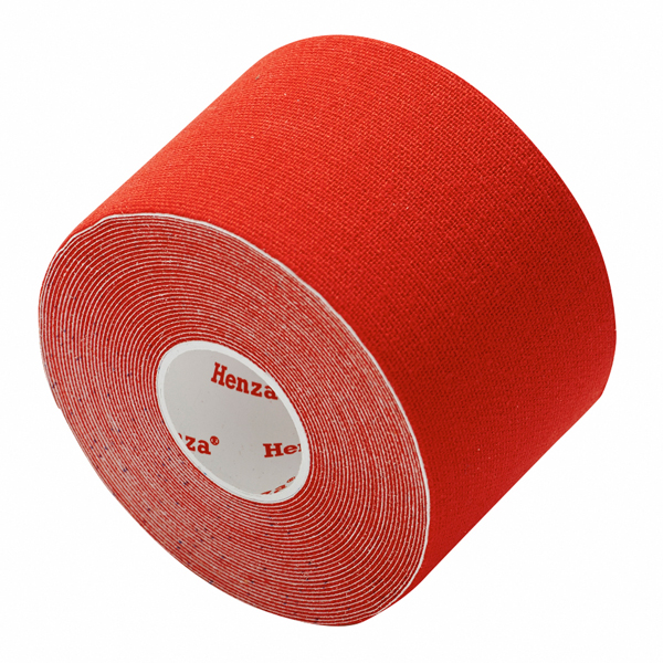 Henza  Kinesiologi Tape   Rød   5m X 5cm