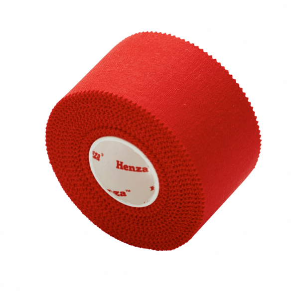 Henza  Sportstape Easy Rød 3 8 Cm X 10 M