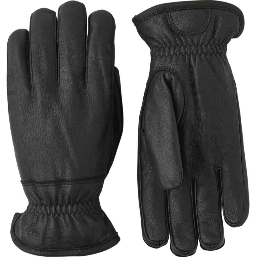 Hestra Deerskin Winter  Handsker  Sort