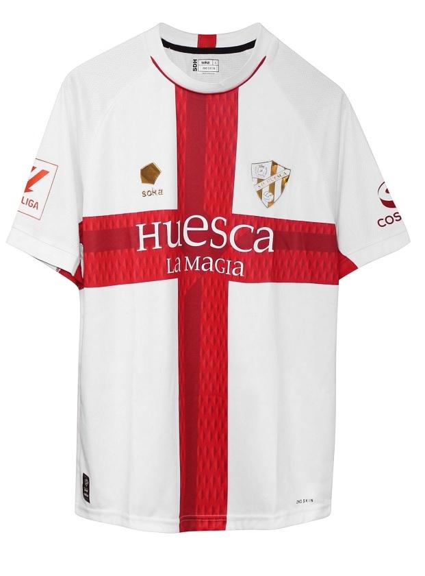 Huesca Sd Away Jersey 2023 24   Mens L