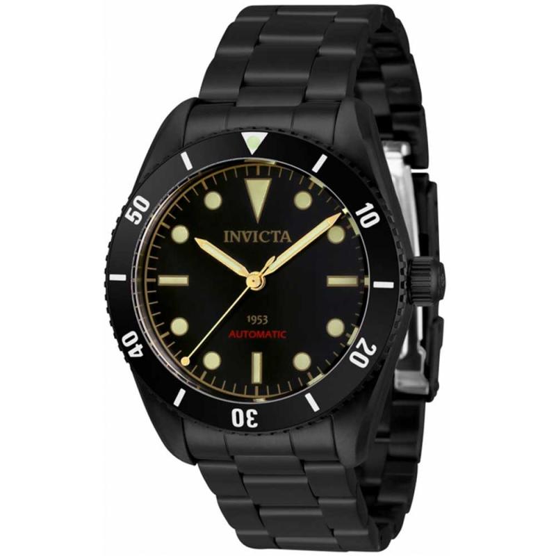 Invicta Inv34337 Herreur Vintage Pro Diver Sort Ur