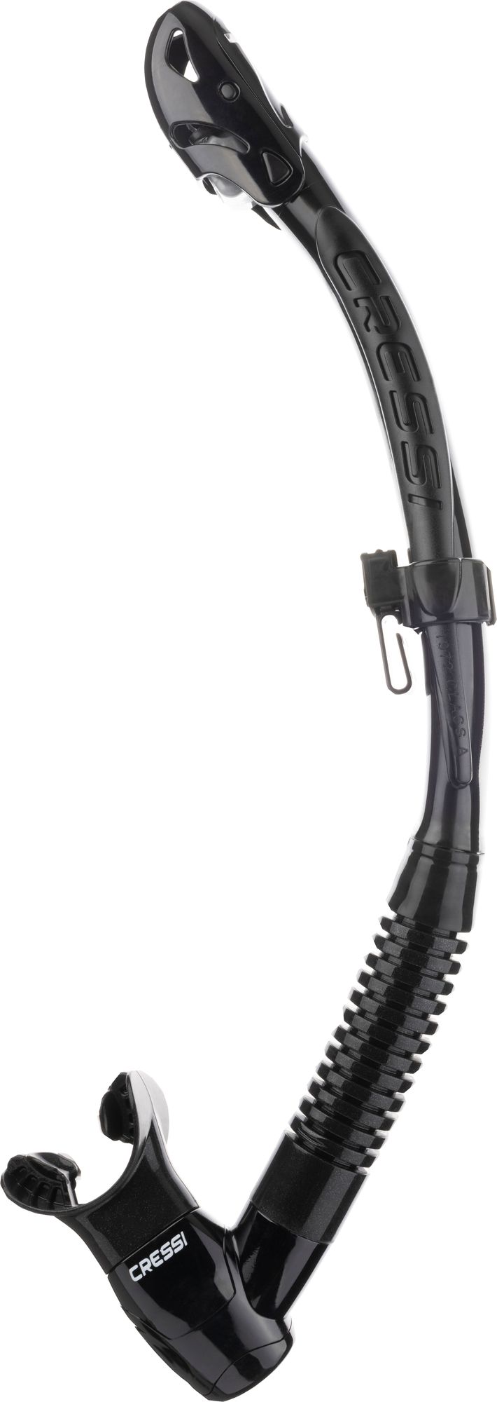Itaca Ultra Dry Snorkel Black Black