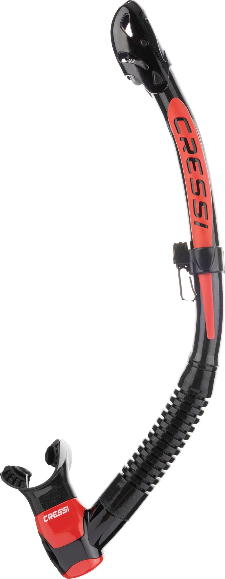 Itaca Ultra Dry Snorkel Black Red