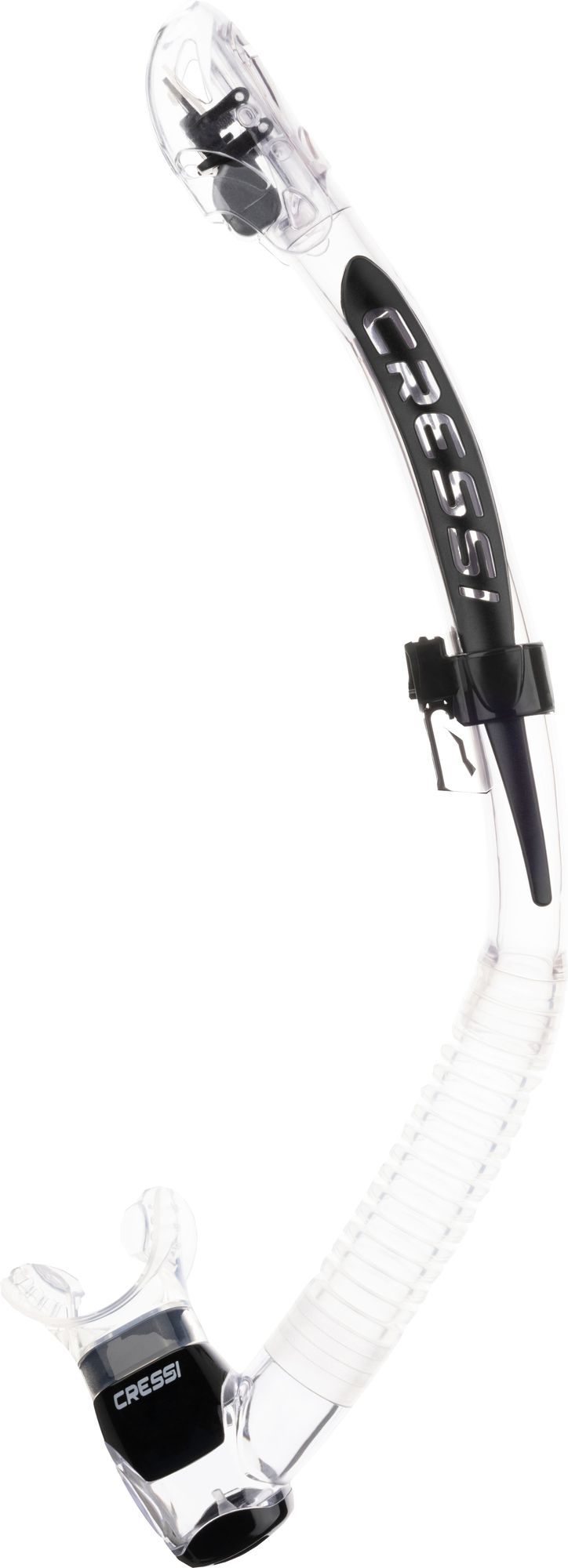 Itaca Ultra Dry Snorkel Clear Black