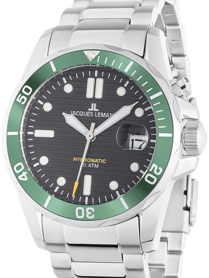 Jacques Lemans 1 2170k Herreur Hybromatic Diver