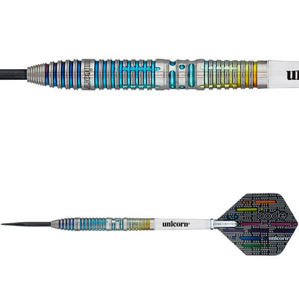 Jeffrey De Zwaan Code Dna Dartpile 90  23 Gram