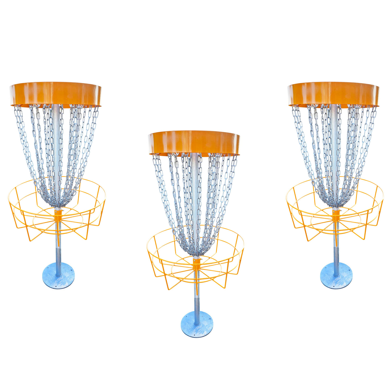 Jr Disc Golf Target Pro  3 Stk