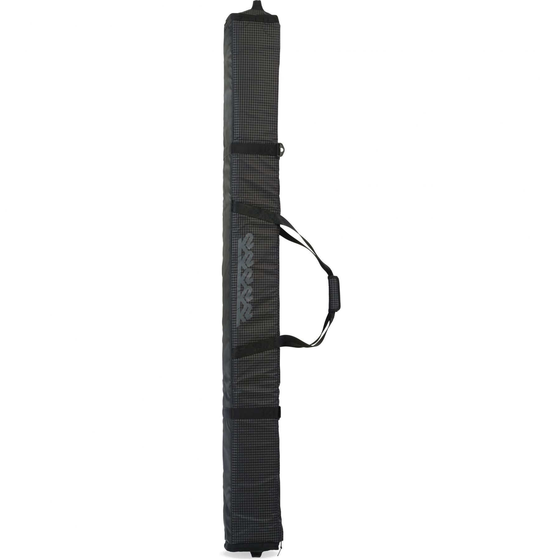 K2 Double Padded Ski Bag  Skitaske  Sort