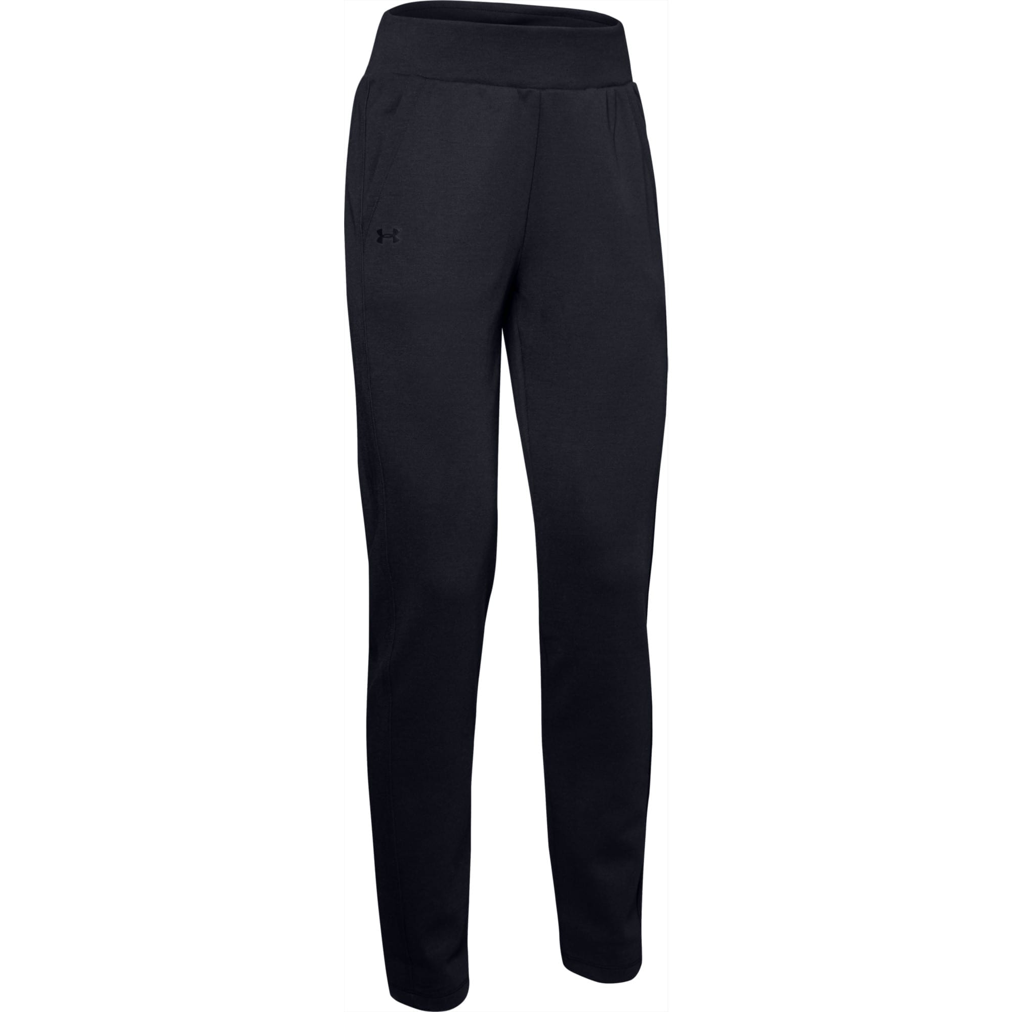 Kvinders Under Armour   Double Knit Track Pant M