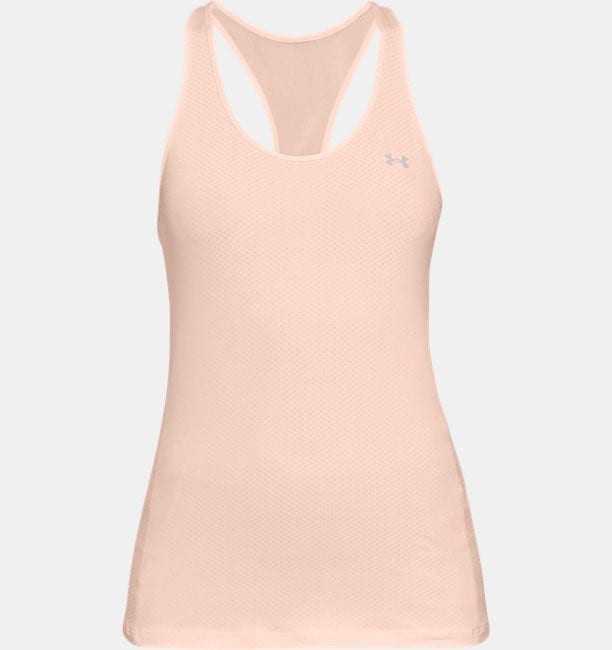 Kvinders Under Armour Racer Tanktop   Orange Dream Xs