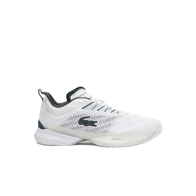 Lacoste Ultra Padelsko  White Dark Green    44 5