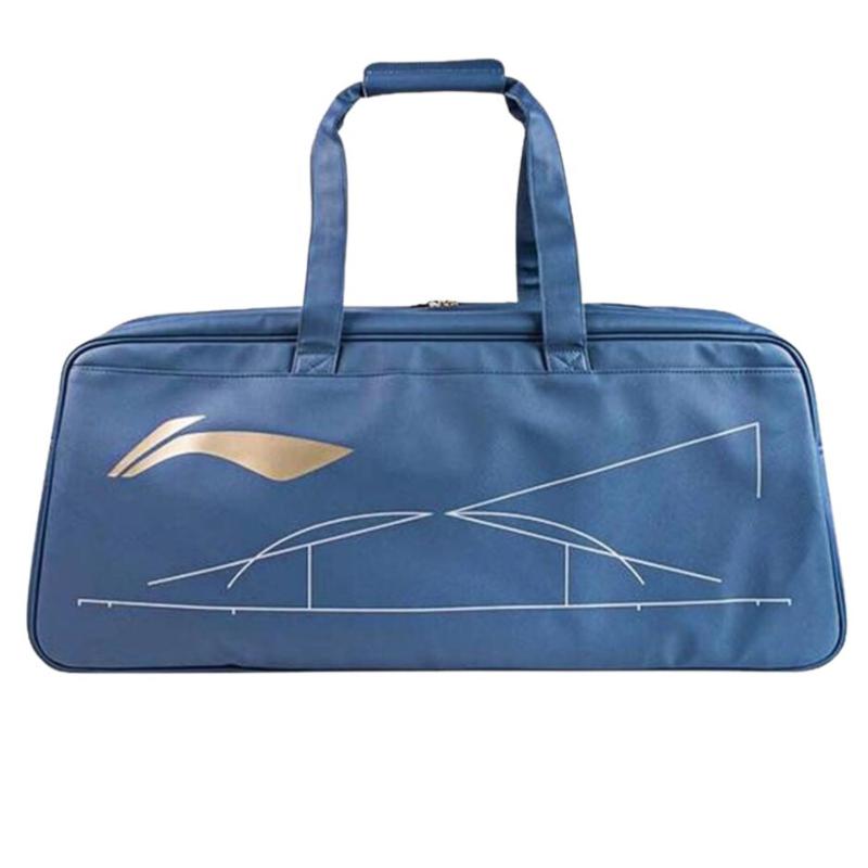 Li Ning Abjt049 3 Bag World Of Bridge Dark Blue