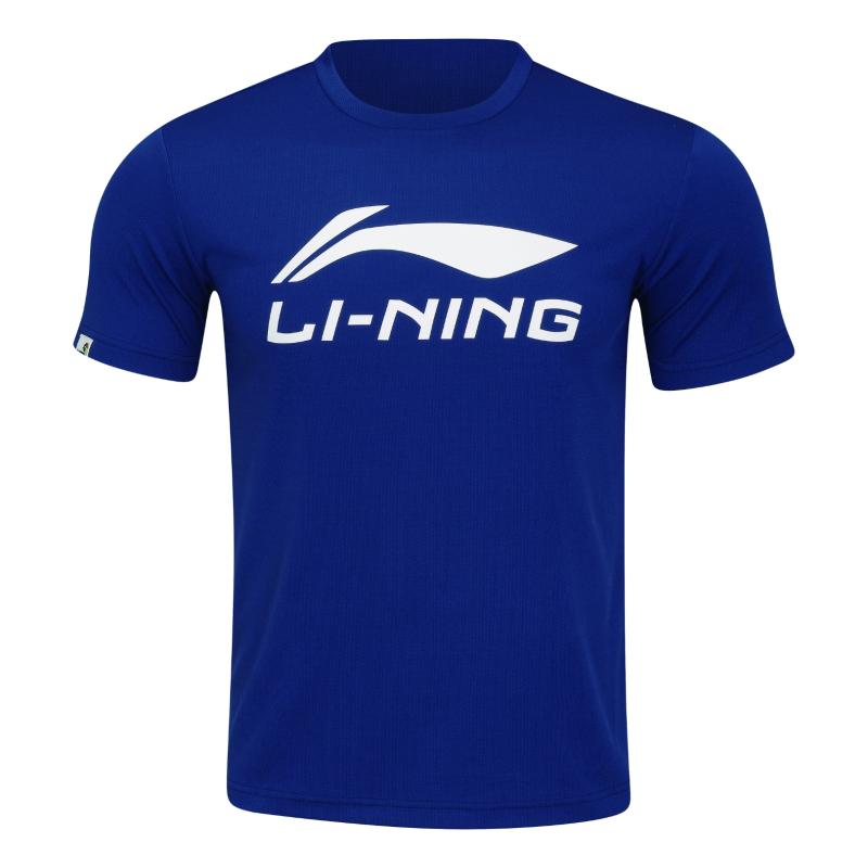 Li Ning Ahsr789 6 T Shirt Dark Blue