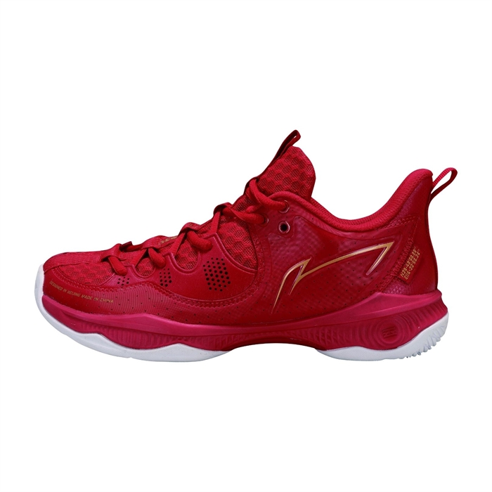 Li Ning Halberd Iii Lite Dame Red