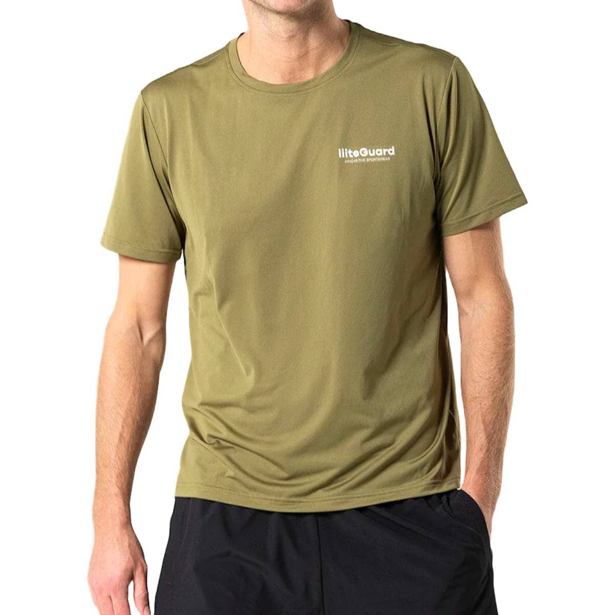 Liiteguard Ground Tech T Shirt Men Dusty Green