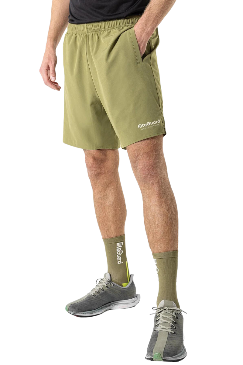 Liiteguard Re Liite Shorts   Dusty Green   Short