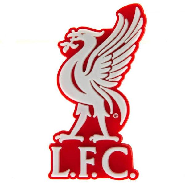 Liverpool F C    Køleskabsmagnet 3d   Gummi