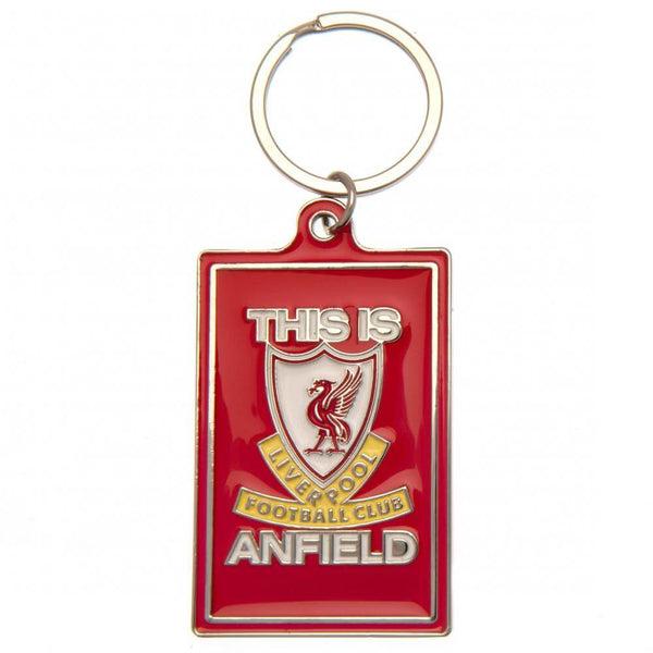Liverpool Fc Deluxe Nøglering