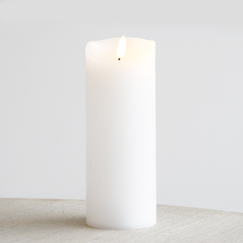 Luce Led Bloklys 7 5 X 20 Cm Hvid