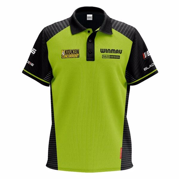 Mvg Design Darttrøje Winmau 2024   Str  2xl