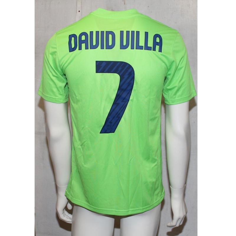 Nike Teamsport Jersey   David Villa 7 M