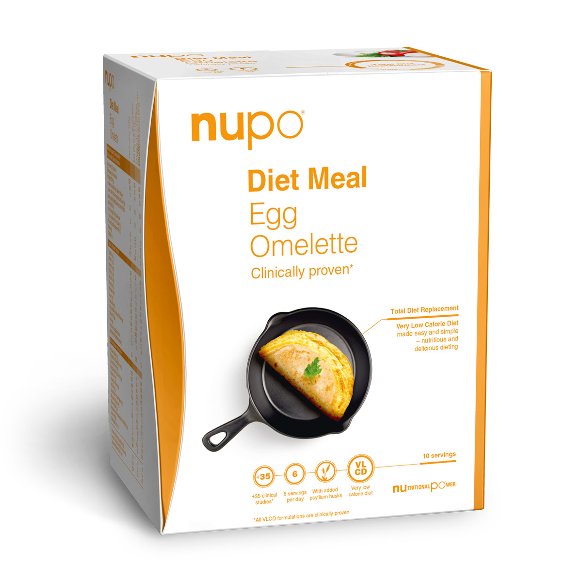 Nupo Diet Meal   Egg Omelet 10 Port