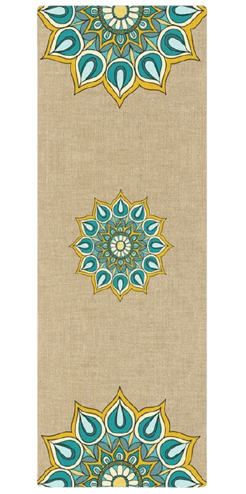 Odin Bohemian Desert Rose Yogamåtte 0 8cm