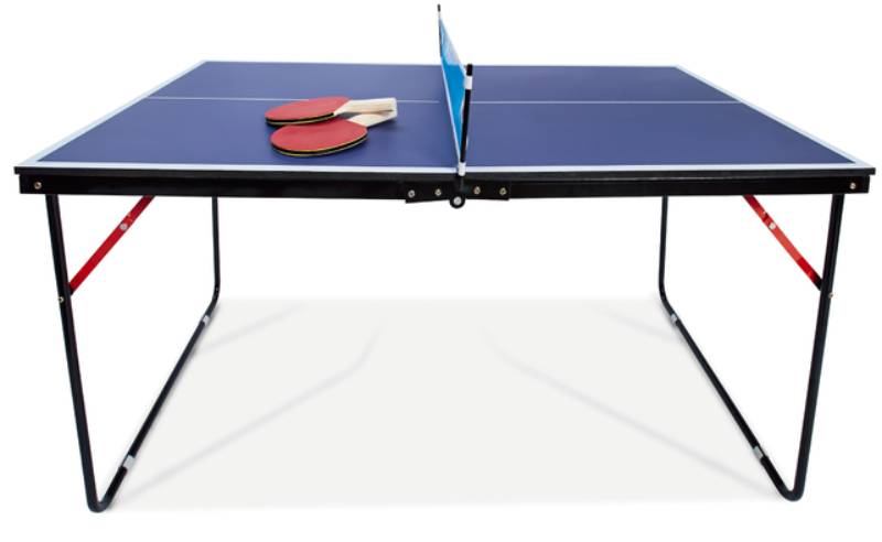 Odin Bordtennisbord 137x76x67cm   12mm Mdf   Inkl  1 Net  3 Bolde   2 Bats