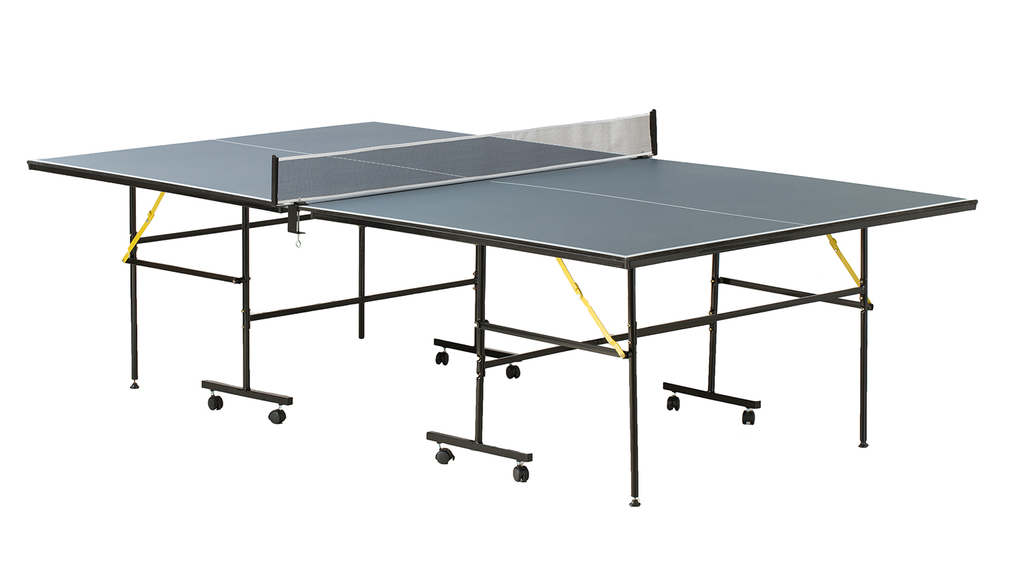 Odin Bordtennisbord 274x152 5x76cm   12mm Mdf   Inkl  1 Net  3 Bolde   2 Bats