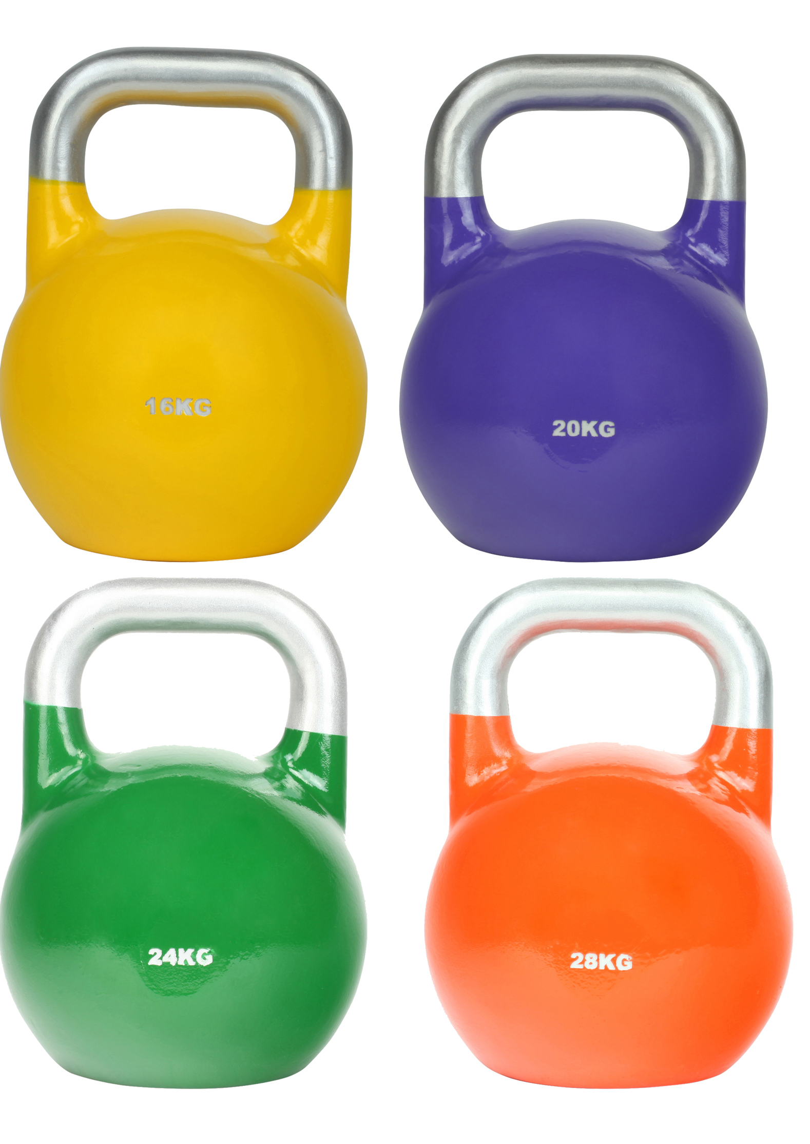 Odin Kettlebell Pakketilbud  16 20 24 28kg