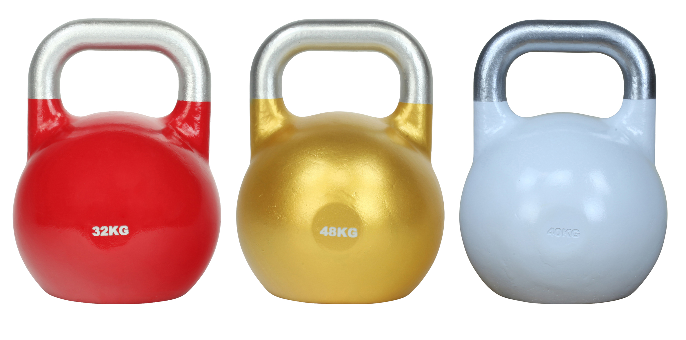 Odin Kettlebell Pakketilbud Hulk  32 40 48kg