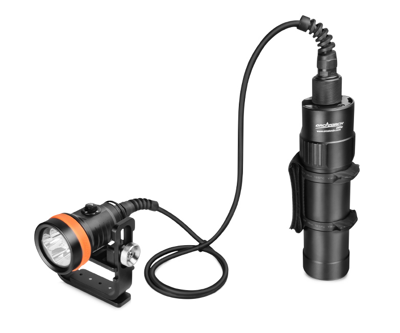 Orca Torch D630 Kanister   4000 Lumen