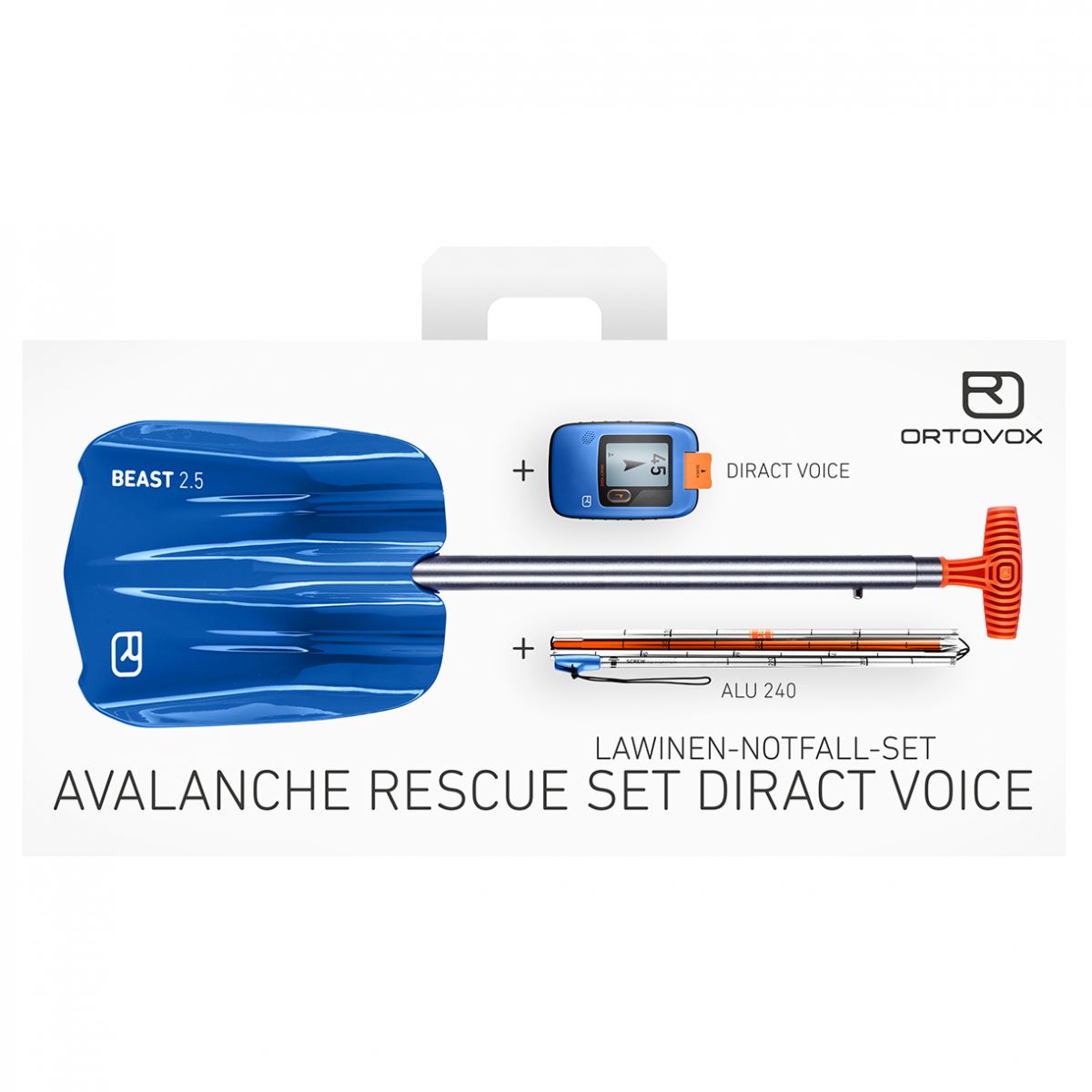 Ortovox Rescue Set Diract Voice  Lavinepakke