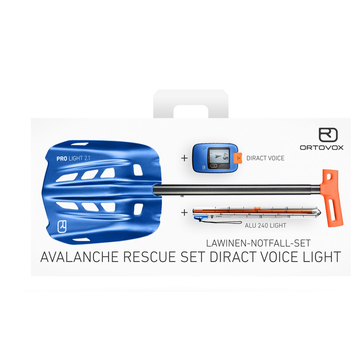 Ortovox Rescue Set Diract Voice Light  Lavinepakke