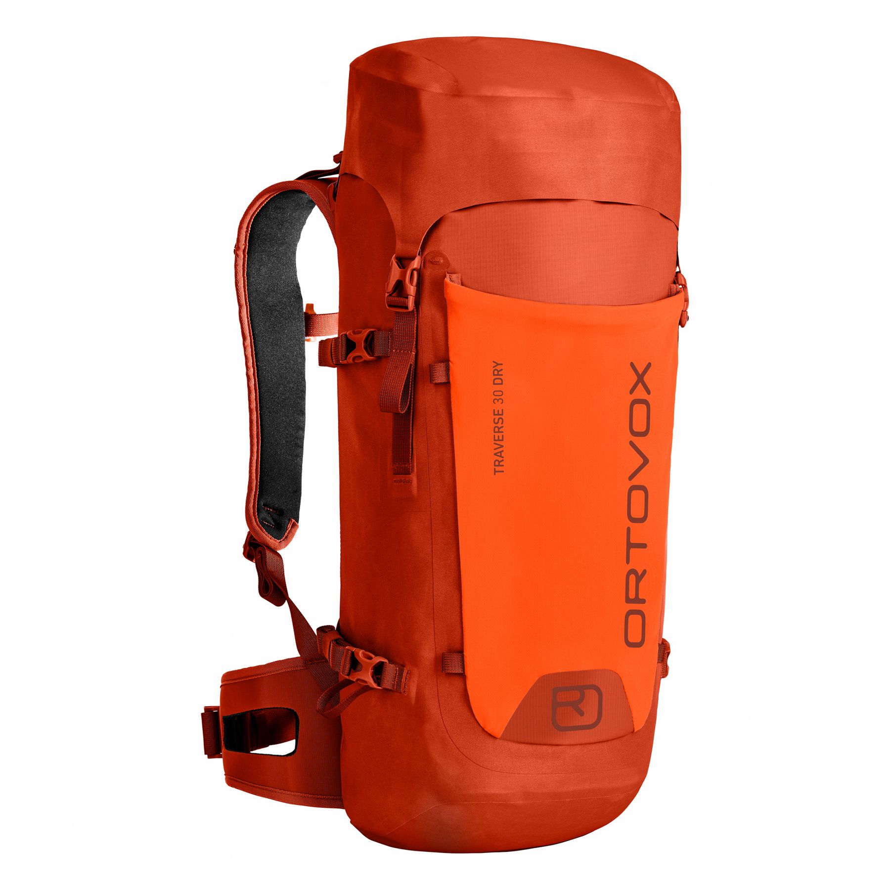 Ortovox Traverse 30 Dry  Desert Orange
