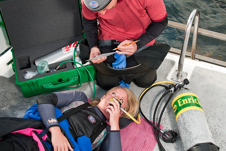 Padi Emergency Oxygen Provider
