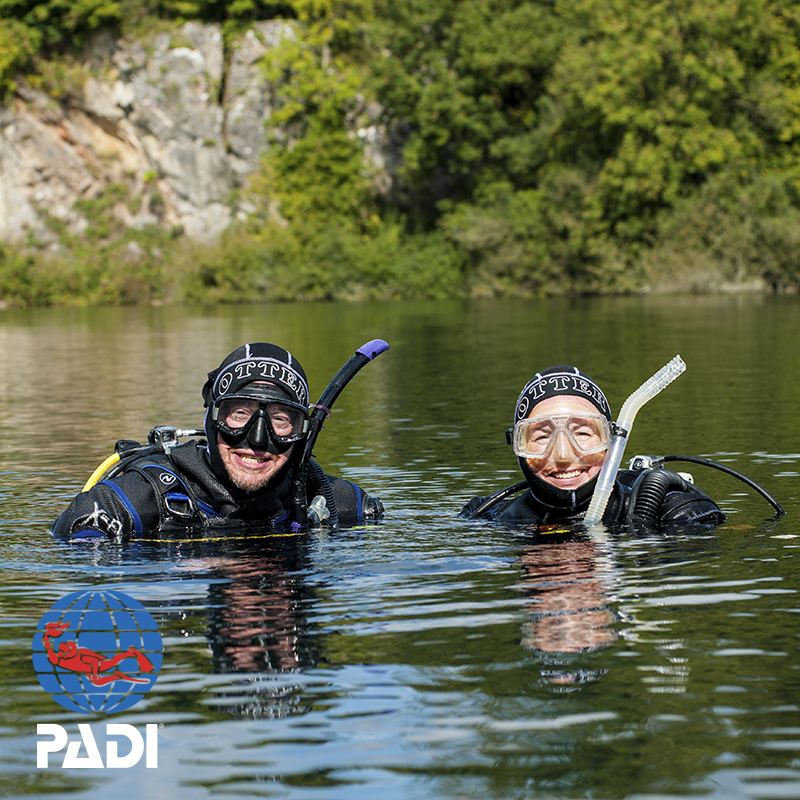 Padi Scuba Diver Dykkercertifikat