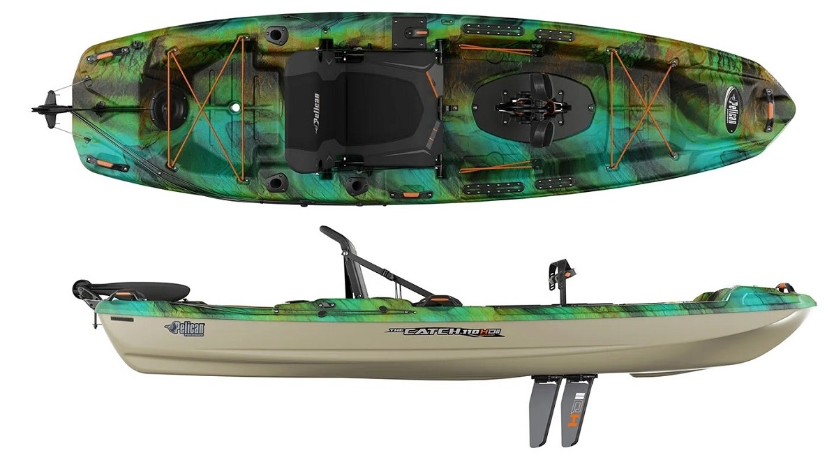 Pelican Catch 110 Hydrive Ii