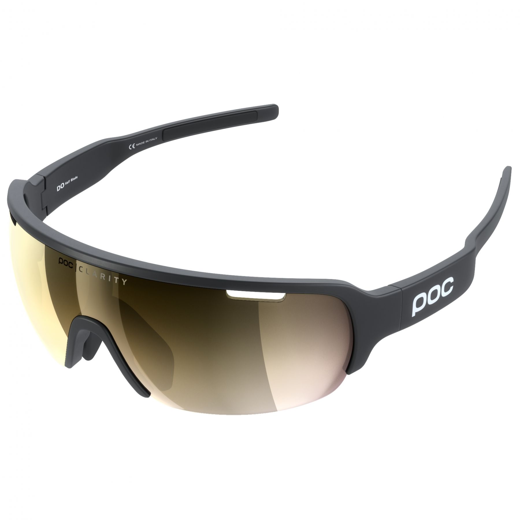 Poc Do Half Blade  Solbriller  Uranium Black